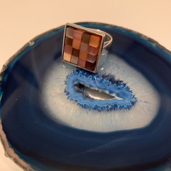 Artisan Mosaic Ring - Picture 5 of 9